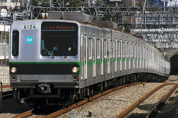 東京メトロ  6000系 6024F