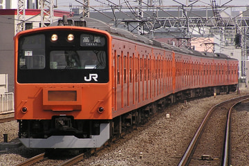 JR東日本  201系 H7編成