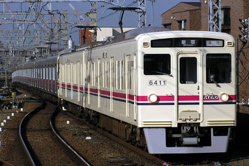 京王電鉄  6000系 6411