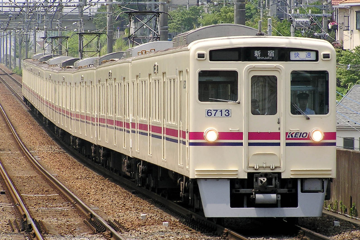 京王電鉄  6000系 6713