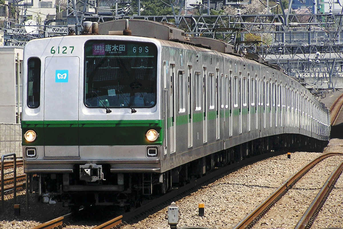 東京メトロ  6000系 6027F