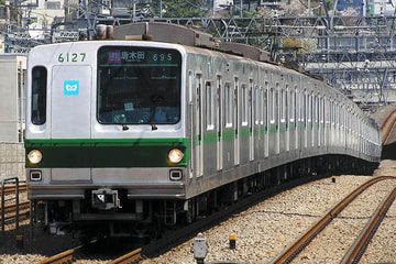 東京メトロ  6000系 6027F