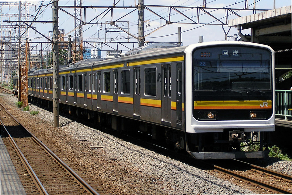 JR東209系ナハ32編成(ナハ32)（中原電車区）（廃車済）の編成データ