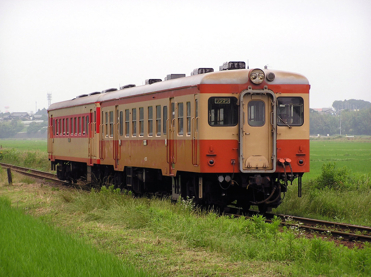 ひたちなか海浜鉄道  キハ200 205