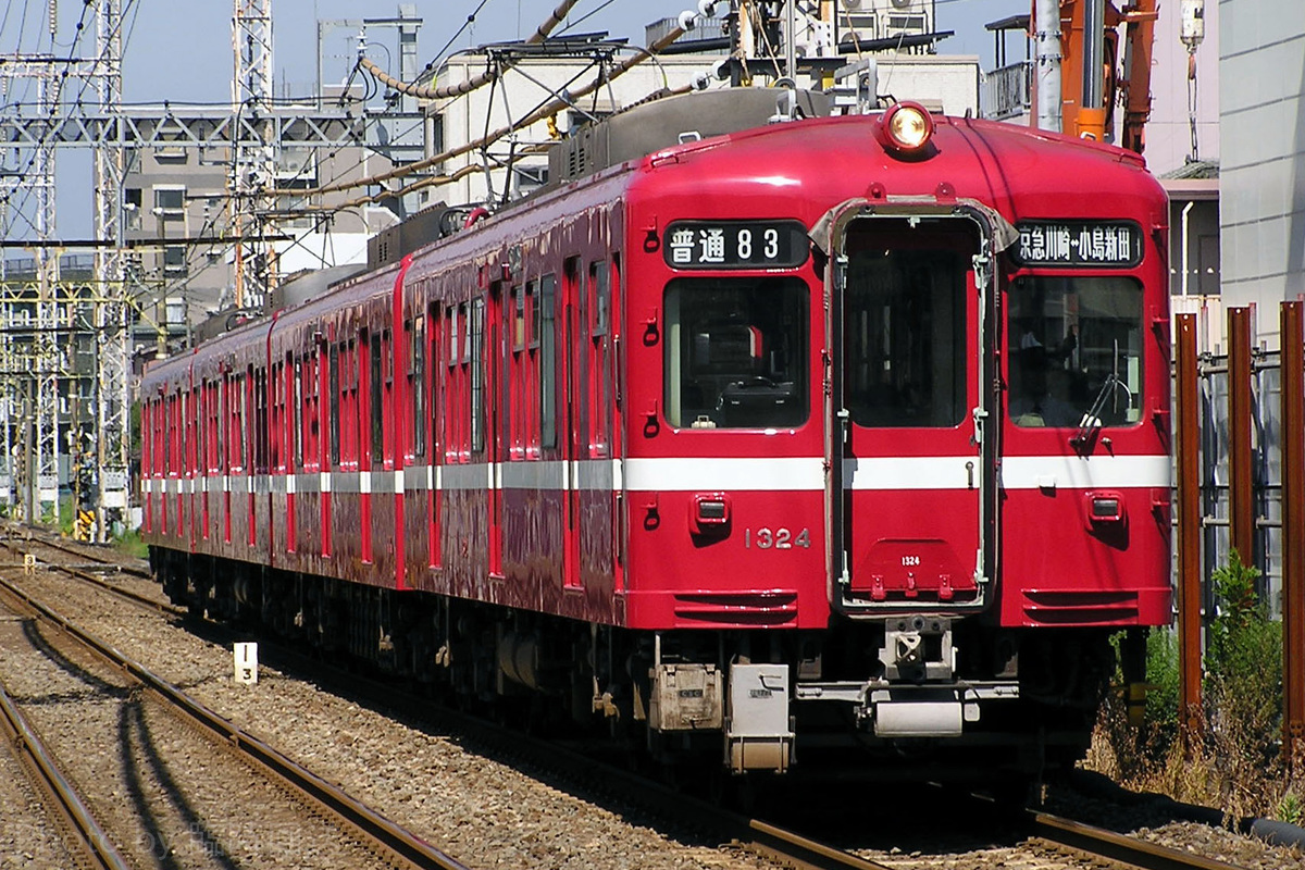 京急電鉄  旧1000形 1324