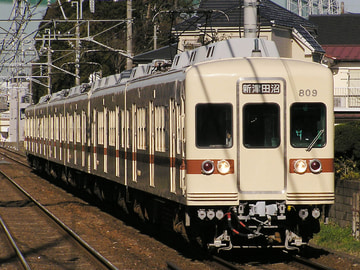 新京成電鉄  800形 809F