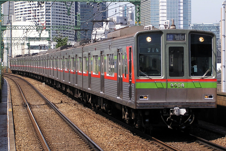 千葉NT9000形9008編成<br class="br-sp" />(9008F)の写真