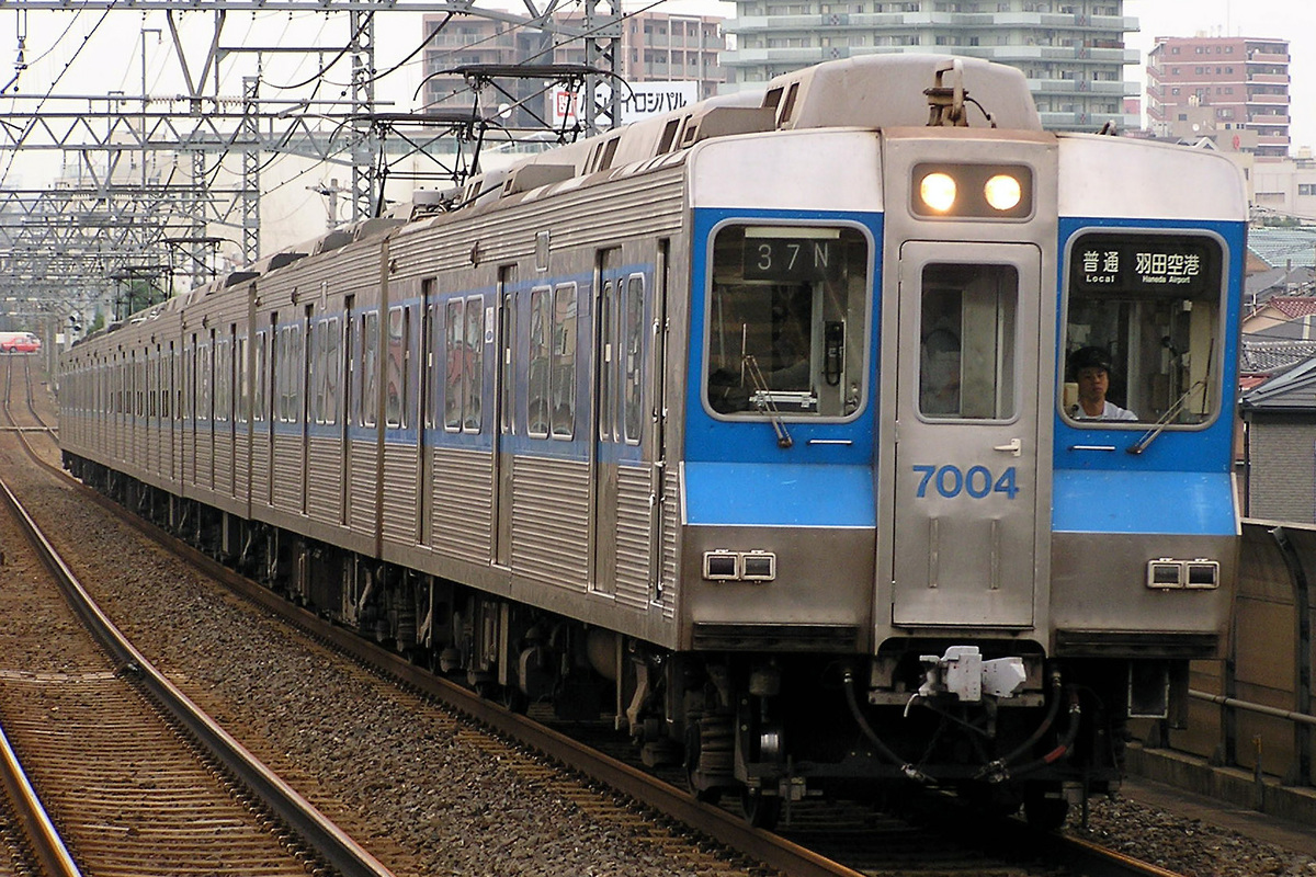千葉ニュータウン鉄道  7000形 7004