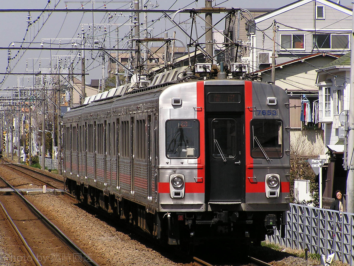 東京急行電鉄  7600系 7653F