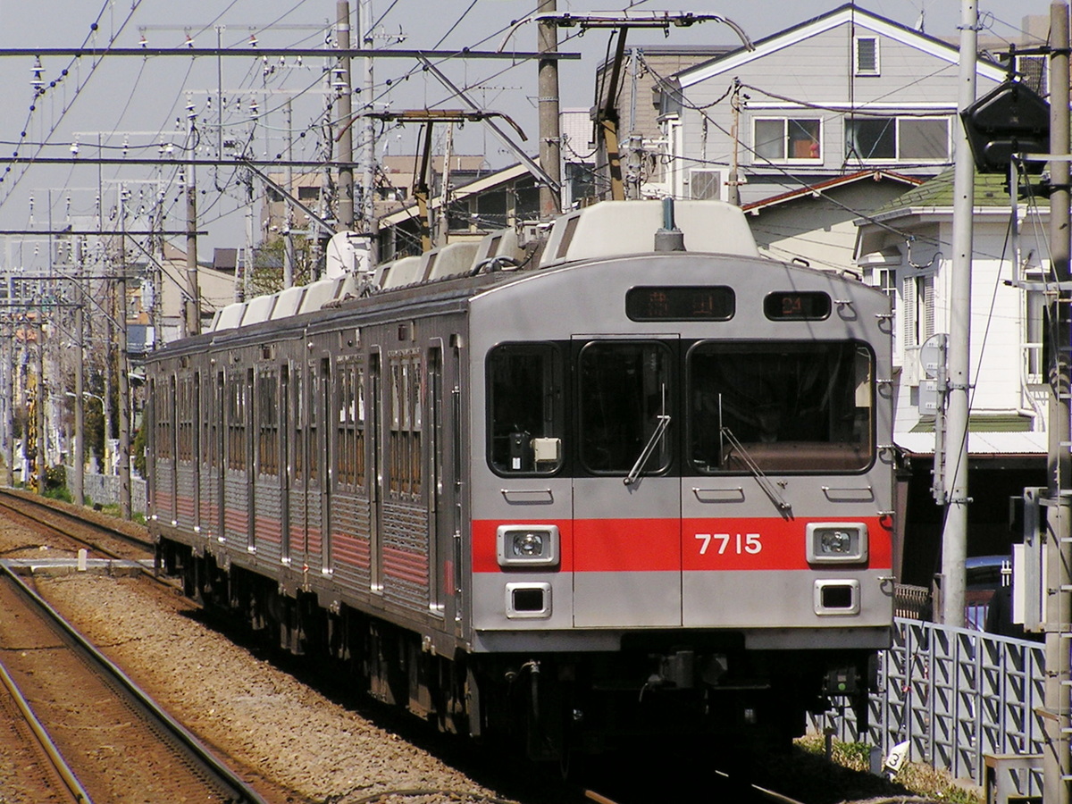東京急行電鉄  7700系 7715F
