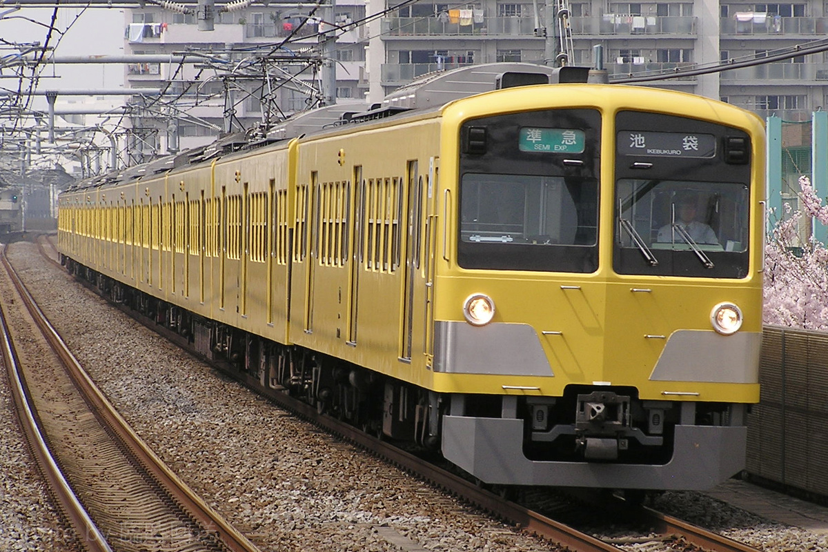 西武鉄道  新101系 