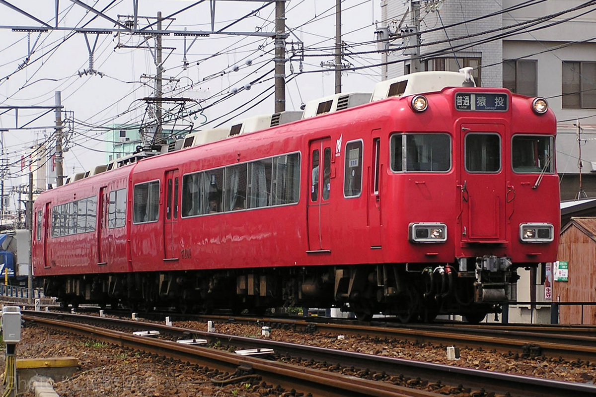 名古屋鉄道  7100系 