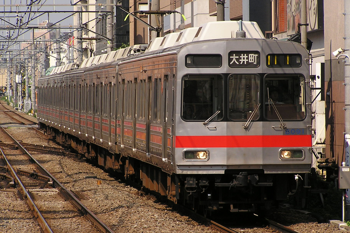 東京急行電鉄  8090系 8091F