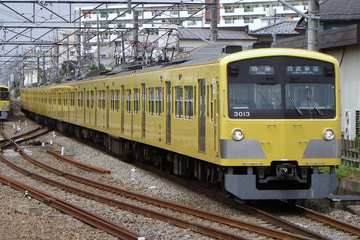 西武鉄道  3000系 3013F