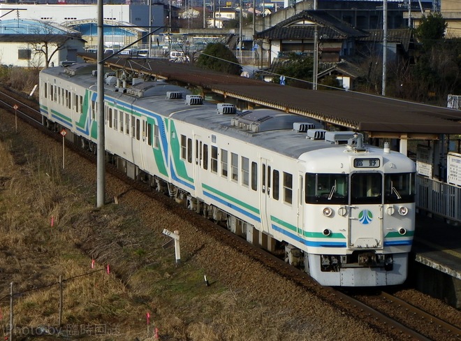 A417系を大泉駅で撮影した写真