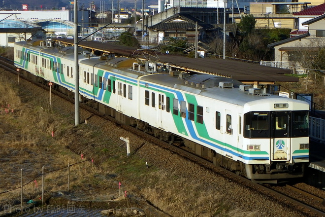 8100系を大泉駅で撮影した写真