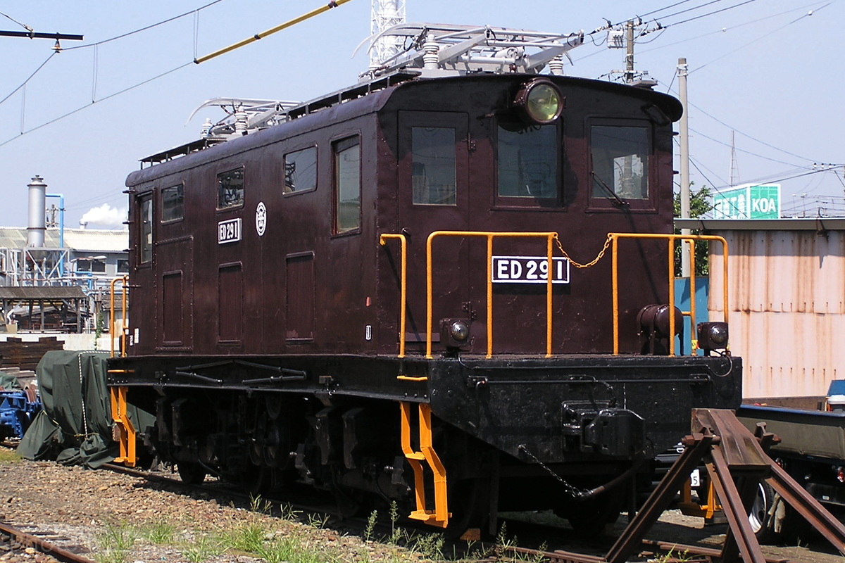 岳南電車  ED29 1