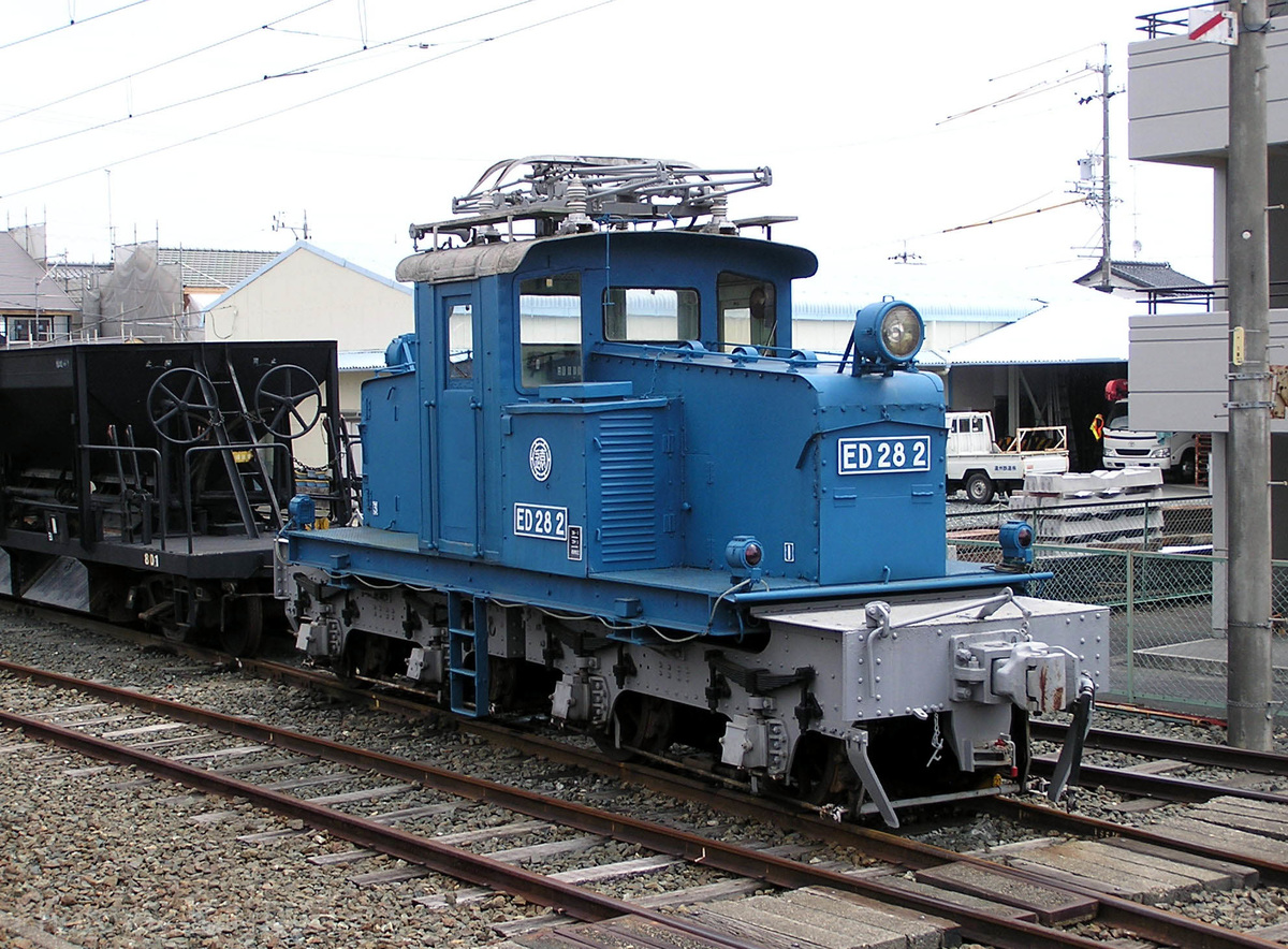 遠州鉄道  ED28 2
