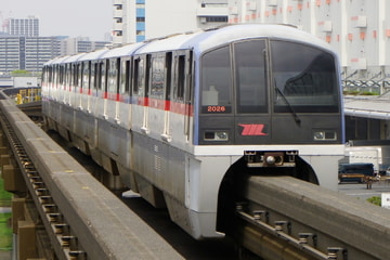 東京モノレール  2000形 2021F