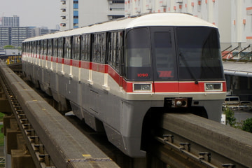東京モノレール  1000形 1085F