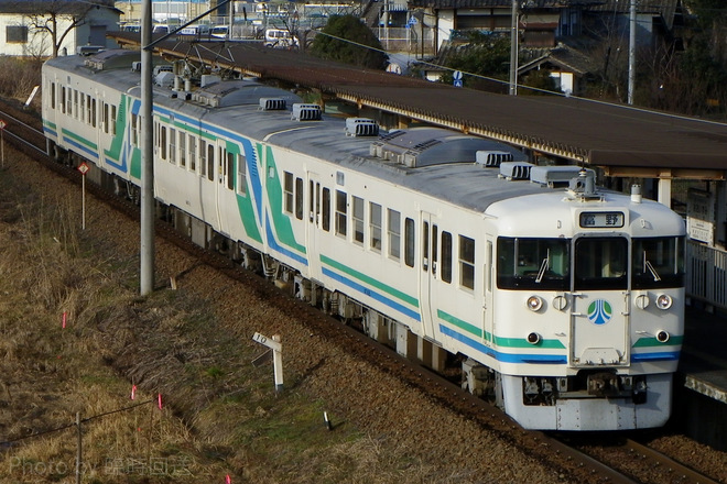 A417系を大泉駅で撮影した写真