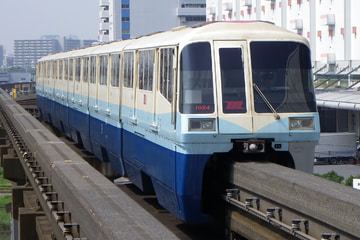 東京モノレール  1000形 1019F