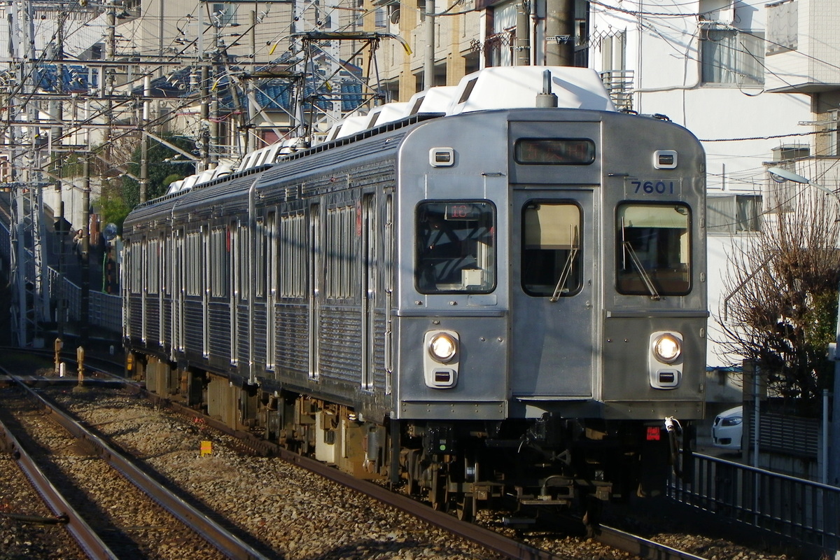 東京急行電鉄  7600系 7601F