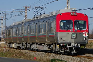 上毛電気鉄道  700型 713編成
