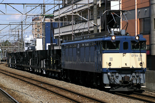 EF6438を西国分寺駅で撮影した写真