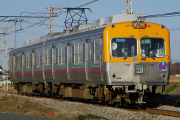 上毛電気鉄道  700型 718編成