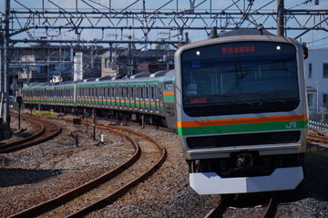 JR東日本 小山車両センター E231系 ヤマU535編成