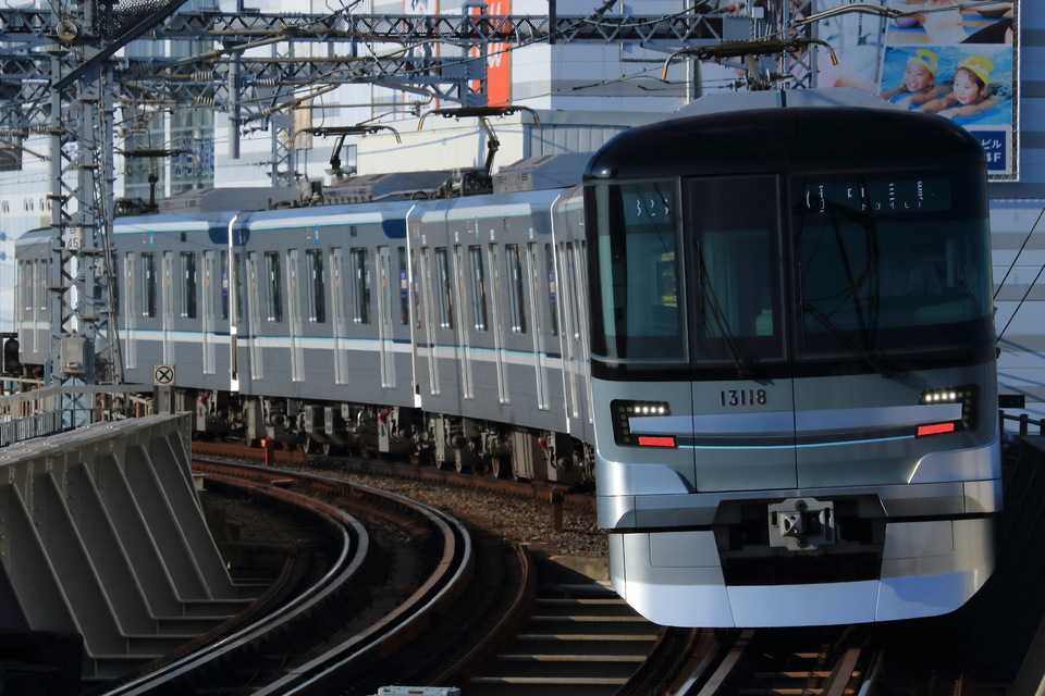 メトロ13000系13118F<br class="br-sp" />(13118編成)の写真