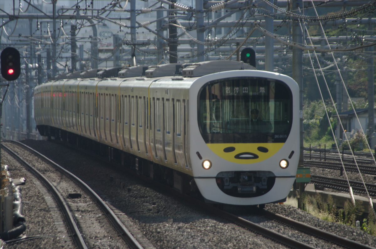 西武鉄道 新宿線車両所南入曽車両基地（旧・南入曽車両管理所 30000系 38105F