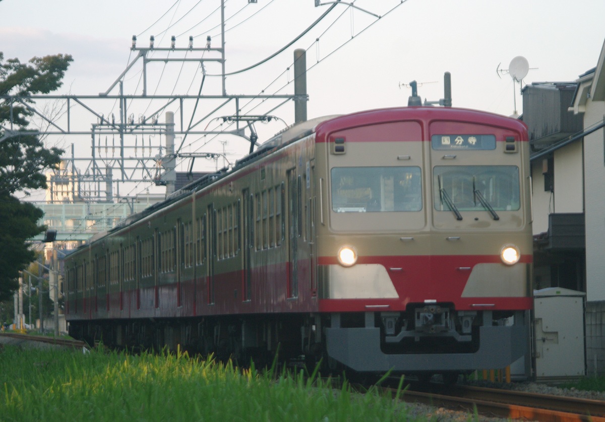 西武鉄道 新宿線車両所玉川上水車両基地 101系 261F
