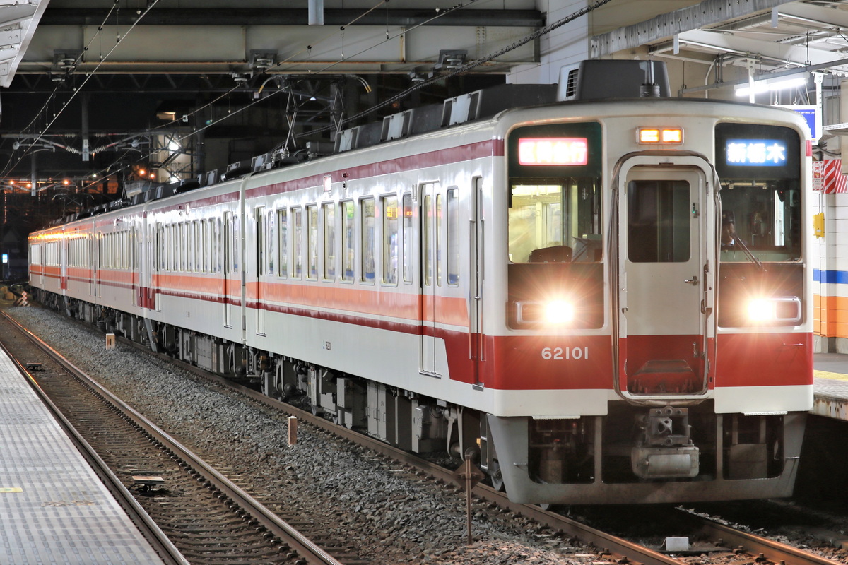 東武鉄道  6050系 61101F