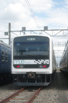 JR東日本 川越車両センター 209系 Mue