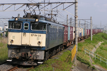 JR貨物  EF64 20