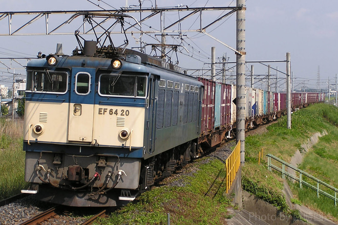 EF6420を吉川駅で撮影した写真