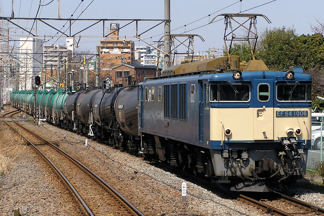 EF641006を川崎新町駅で撮影した写真