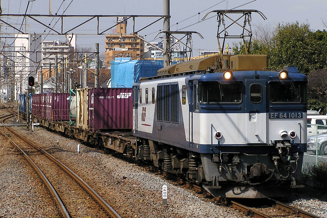 EF641013を川崎新町駅で撮影した写真