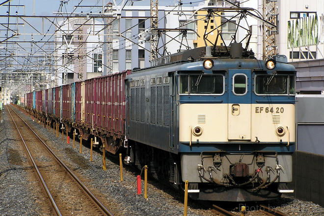 EF6420を南浦和駅で撮影した写真