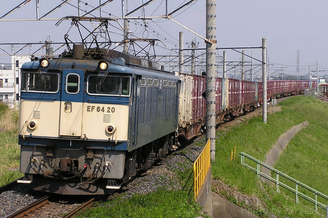 EF6420を吉川駅で撮影した写真