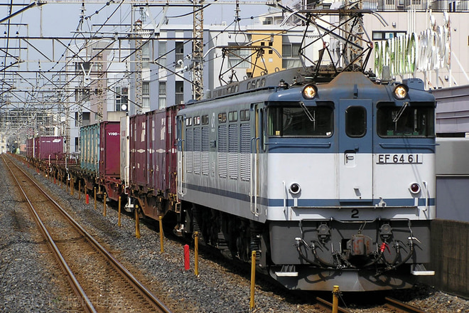EF6461を南浦和駅で撮影した写真