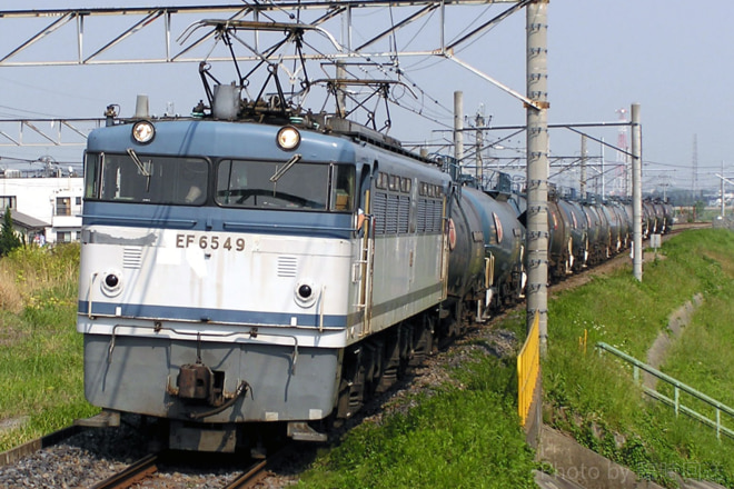EF6549を吉川駅で撮影した写真