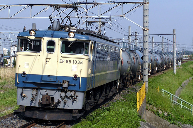 EF651038を吉川駅で撮影した写真