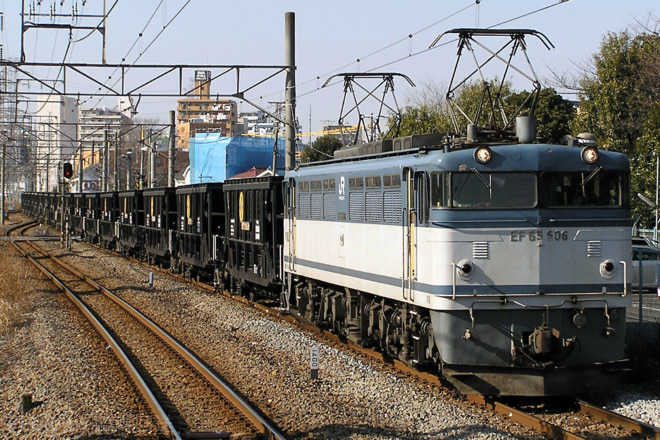 EF65506を川崎新町駅で撮影した写真