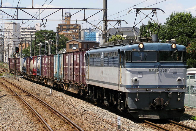 EF65506を川崎新町駅で撮影した写真
