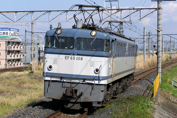 JR貨物  EF65 108