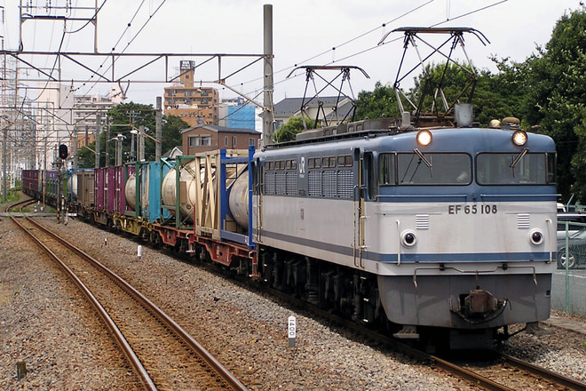 EF65108を川崎新町駅で撮影した写真
