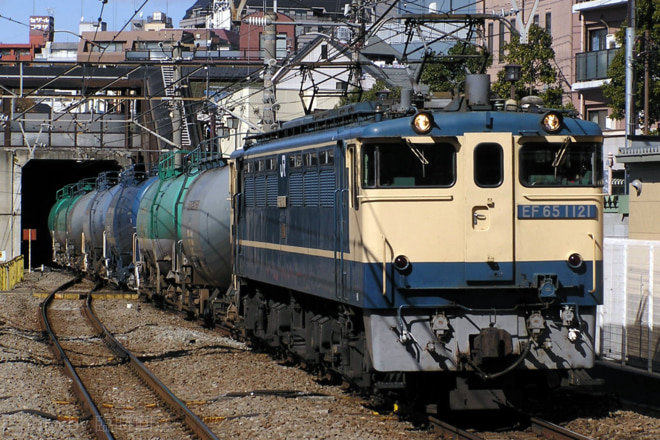 EF651121を府中本町駅で撮影した写真